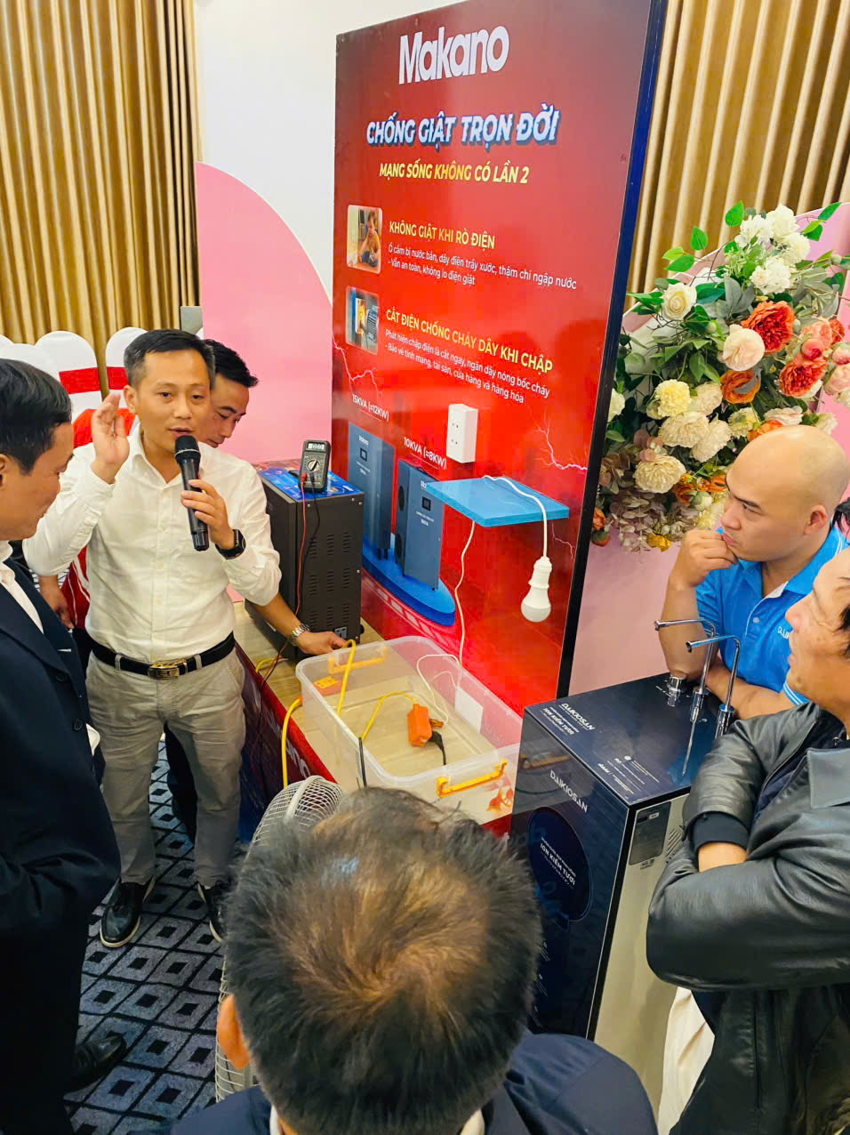Demo sản phẩm Makano